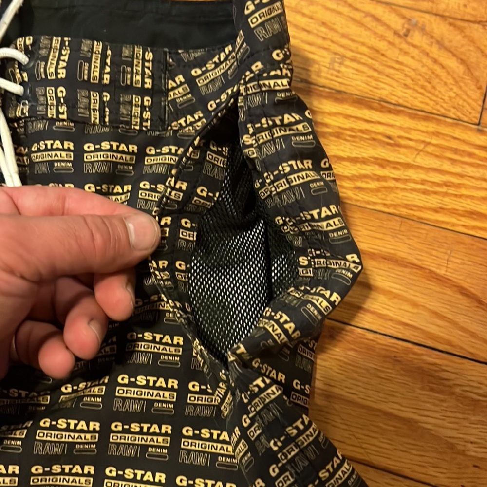 G-Star Mens Swim Trunks/ Shorts - Picture 4 of 5